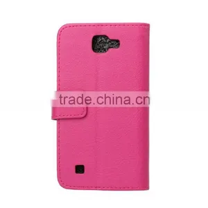 MMT Shockproof Luxury Litchi Grain With Photo Frame PU Leather Flip Case for LG K4 Wallet Cover With Card Slot Flip Case MT-5668 thumbnail-4