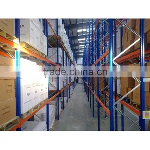 China Heavy Duty Narrow Aisle Pallet Racking thumbnail-5