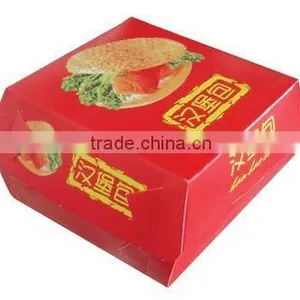 High Quality Hamburger Paper Box thumbnail-1