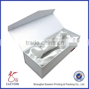 Custom Red Wine Packaging / Paper Wine Gift Box / Cardboard Wine Box thumbnail-2
