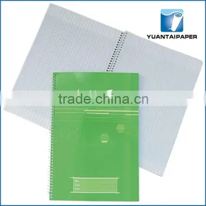 Printed Custom Students Exercise Notebook With Spiral Bound thumbnail-2