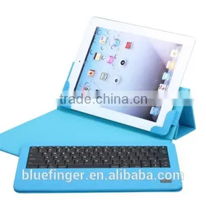 Detachable Leather Bluetooth Keyboard Case for 9.7"-11.1" Tablet PC thumbnail-4