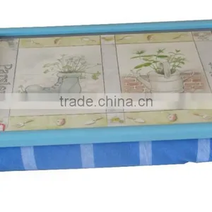 Wooden Fabric Tray thumbnail-1