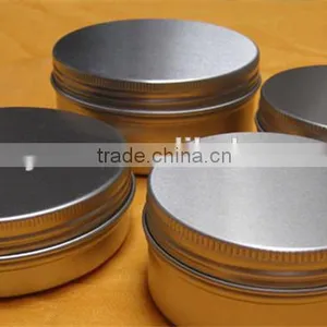 60g Aluminum Cosmetic Jar Container/60ml Makeup Container thumbnail-1