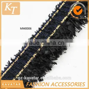 2016 Wholesale Jacquard Trimming for Shoe Decoration thumbnail-1