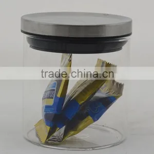 High Quality Metal Cap Decorative Glass Storage Jars thumbnail-1