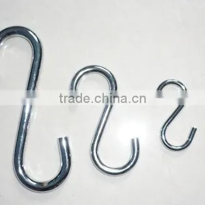 Hot Sale Stainless Steel AISI 304 /316 S Hook (40mm Long) u Shpaed ,S Shaped & Meat Hook. thumbnail-5