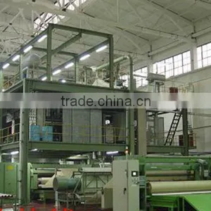 Non Woven Polyester Wadding Fabric Making Machines thumbnail-2