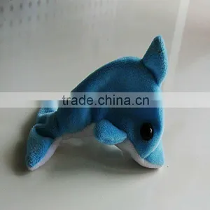 2016 New Grow in Water Toy , Plush Mini Dolphin Toy thumbnail-1