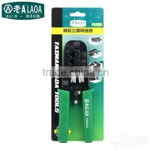 LAOA Rachet Network Crimping Pliers Wire Cutter Electrician Tools thumbnail-3
