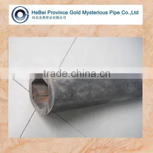 Hexagon Shape Sharp Corner Radius Seamless Steel Pipes & Tubes thumbnail-2