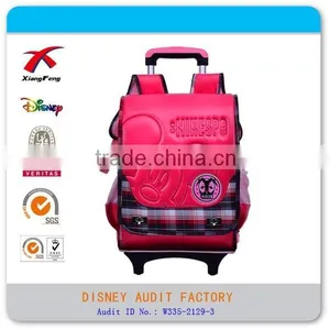 Student School Bag Mickey Mouse Trolley Bag thumbnail-1
