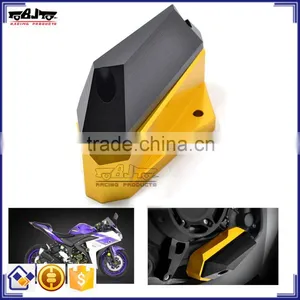 BJ-EG-R3 Professional Custom Engine Guard Aluminum and POM Motorcycle Engine Guard for Yamaha YZF R25 13-15 thumbnail-1