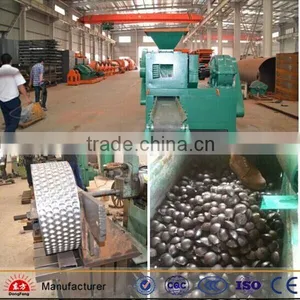 Good Price and High Quality Coal/charcoal/iron Powder Briquette Making Machine thumbnail-6