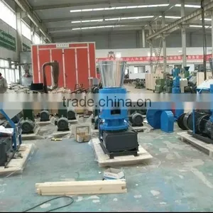 300kg/h Wood Pellet Making Machine Price for Sale thumbnail-2