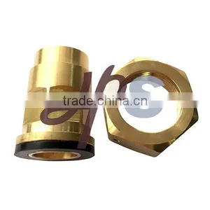 Low Lead Brass Water Meter Weld Fitting for Copper Tube thumbnail-1