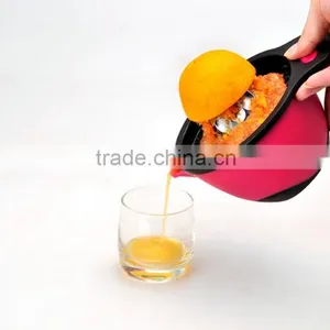 TPR+PP+S/S 21*18 High Quality Lemon Squeeaer/orange Juicer Machine/press Lemon Squeeaer/lemon Juicer/manual Juicer thumbnail-3