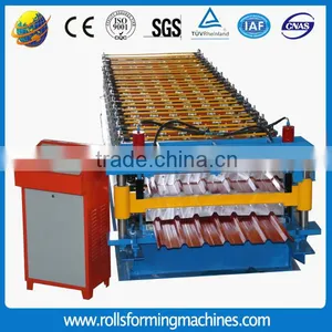 840+850 Double Deck Double Layer Roll Forming Machine thumbnail-3