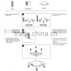 Plastic LED Stand thumbnail-3
