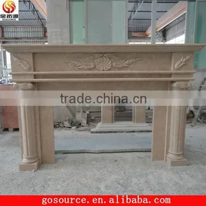 Stone Decorative Fireplace thumbnail-1