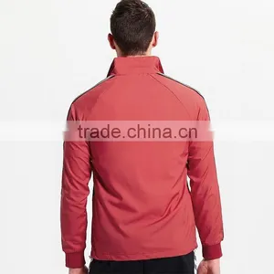 Fashion Mens Polyester Sports Jacket Design thumbnail-3
