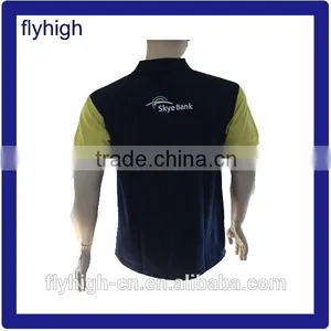 Men's Patched Free Style Custom Logo Printing Polo Shirt thumbnail-4