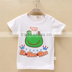 Promotional t Shirt Kids T-shirt Printed , Kids T-shirt Wholesale thumbnail-4