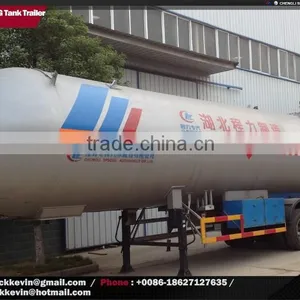 25 Tons 50m3 Propane, LPG Gas Tank Trailer thumbnail-3