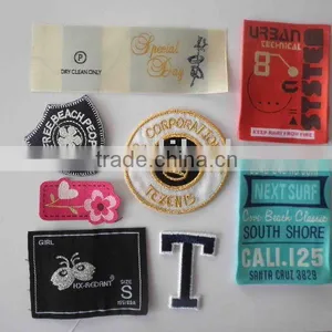 High-density, Pretty, Fashionable, 100% Cotton Woven Label thumbnail-1
