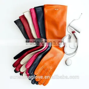 Girl Long Opera Length Evening Gloves thumbnail-1