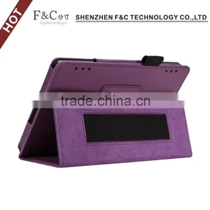 Ultra-thin PU Three Folding Kids Friendly Case for Amazon Kindle Fire HD 7 Cover thumbnail-3