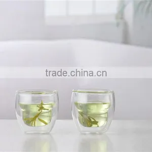 250 Ml Double Wall Glass Cup thumbnail-1