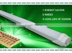 T8 1200mm LED SMD Cool White Tube Light, 100 *0.2wpiece SMD,1600 Lumens, 18w Equiv thumbnail-1