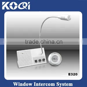 Two Way Counter Microphone for Bank With CE Certification thumbnail-1