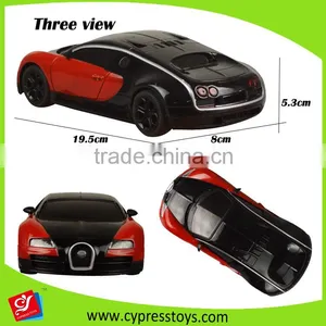 1:24 Four Function Die Cast Remote Control Car Toys for Kids thumbnail-4