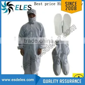 100 Class Antistatic Cleanroom Factory Coverall SR-W3001 thumbnail-5
