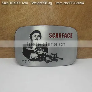 Professional Belt Buckle Manufacturers ODM/OEM Fashion Plate Buckle thumbnail-4