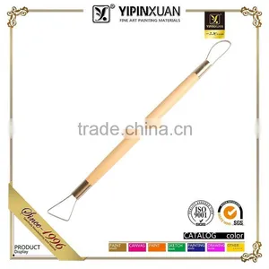 High Quality Professional Wood Handle Pottery Clay Modeling Clay Tools thumbnail-1
