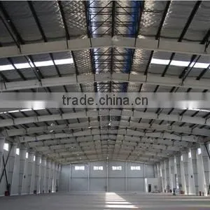 Steel Warehouse Shed,small Warehouse,steel Structure Workshop With ISO Certification thumbnail-3