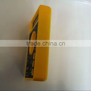 China Original Manufactuer Lifetime Warranty New ABS Handled Multifunction LCD Digital Multimeter With CE Approved thumbnail-2