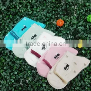 Beautiful and Comfortable Cotton Socks for Girls and Women thumbnail-1