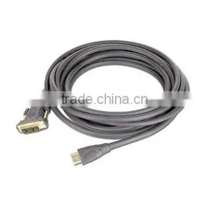 HDMI to DVI Male-male Cable With Gold-plated Connectors thumbnail-1