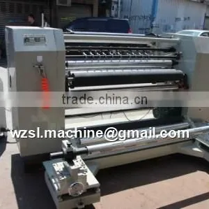 Can Keep Proper Plastic Film Slitting Rewind Machine thumbnail-1