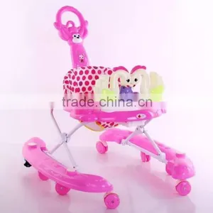 Baby Mother's Favorite Popular Rolling Baby Walker/infant Walker Hot Sale /good Brand Walker/ruputation Product for Children thumbnail-3