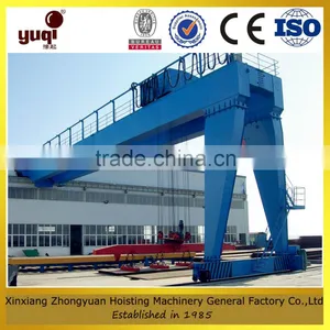 Double Girder Semi Gantry Cranes With Hoist 30t thumbnail-1