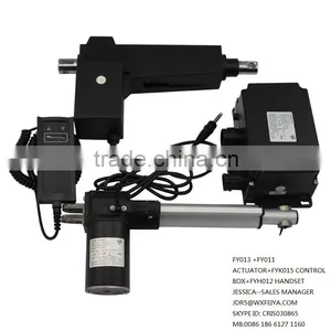 24v dc Linear Actuator for Medical Bed and Operating Table thumbnail-5