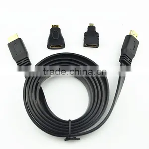 Factory Price Hdmi Component to Mini Micro Hdmi Displayport Supported 1080p 3d thumbnail-5