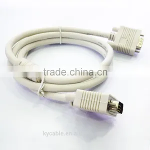 High Definition Male to Male Vga to Vga Cable 3+4 for Monitor/computer/projrctor thumbnail-4