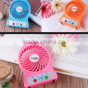 2016 New Rechargeable Portable Cooling Mini USB Fan With USB thumbnail-6