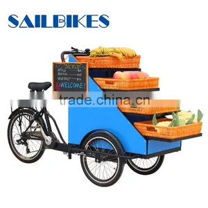 Street Vending Retail Bike for Fruit Vegetables thumbnail-2